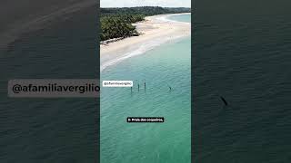 3 Praias de Porto Seguro  BA shorts portoseguro viagem praia dicasdeviagem [upl. by Lapo163]