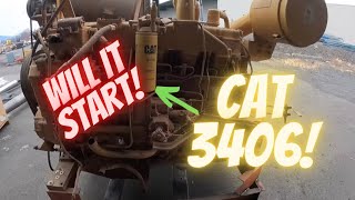 REVIEW Everything Wrong With A 146 CAT 3406b Diesel [upl. by Kissiah839]