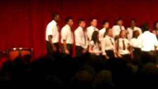 Circle Of Life from Lion King by Davenant A Capella Choir [upl. by Deck]