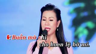 BÔNG Ô MÔI KARAOKE SC THIẾU GIỌNG NAM [upl. by Zobias]