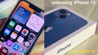 unboxing my iPhone 13 in 2024 🤳 camera test  accessories [upl. by Odette648]