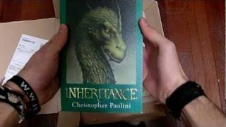 INHERITANCE Eragon Book 4 Unboxing HD [upl. by Tfat957]