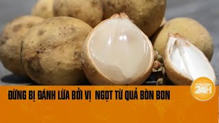 Đừng bị đánh lừa bởi vị ngon ngọt từ quả bòn bon vì nếu không cẩn thận bạn có thể bị trúng quotđộcquot [upl. by Ralston]