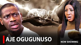 AJE OGUGUNUSO  A Nigerian Yoruba Movie Starring Lateef Adedimeji  Mide Martins [upl. by Chickie]