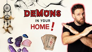 5 DEMONIC THINGS you need to GET OUT of your HOUSE NOW [upl. by Nerot]