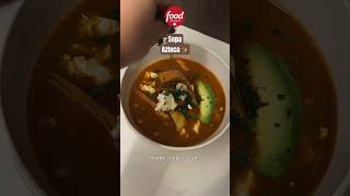 Traditional Sopa Azteca Mexican Tortilla Soup ✨ soupseason [upl. by Jobina957]