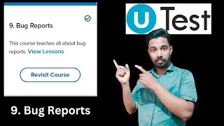 uTest Academy  Bug Reports  Quiz Answer [upl. by Boone478]