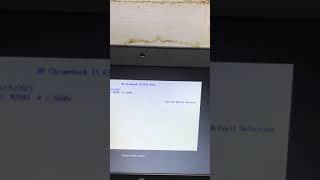 Bios hp chromebook 116 [upl. by Litnahs]