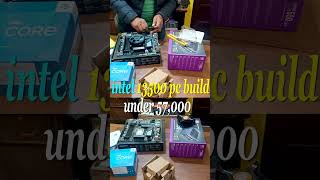 13500 PC BUILD UNDER 57000  TOP SPEED RENDING PC BUILD  4K EDITING PC USE EDIUS PREMIERE PRO [upl. by Oringa882]