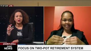 TwoPot Retirement System explained Alvinah Thela [upl. by Lumpkin]