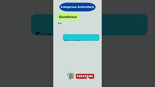 Antioxidants  Biochemistry shortsvideo biology [upl. by Simone]