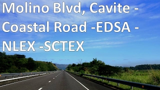 Molino Blvd CaviteCoastal RoadEDSANLEXSCTEX [upl. by Reahard]