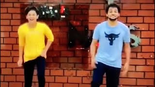 Shanmukh Jaswanth Latest Dance Video hoyna hoyna song [upl. by Dedric]