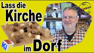 Lass die Kirche im Dorf  Strategiespiel für 2 [upl. by Scully]