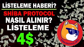 SHİBA PROTOCOL LİSTELEME TARİHİ NASIL ALINIR BNB NASIL GÖNDERİLİR [upl. by Kcirneh]