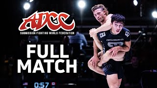 WILD JiuJitsu Match Josh Cisneros vs Ethan Crelinsten  2022 ADCC World Championships [upl. by Drofnas]