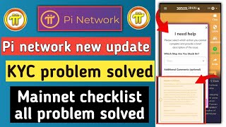 pi network new update l pi kyc problem  pi mainnet migration problem  pi migrate to mainnet [upl. by Aicac433]