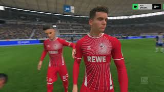 Hertha Berlin vs 1 FC Köln  Highlights Bundesliga  202426 [upl. by Tisha1]