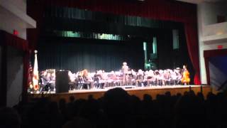 Lake Brantley Band  Irish Tune [upl. by Reinhard]