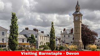 Exploring Barnstaple Devon A Charming Coastal Town with Rich History [upl. by Haramat]