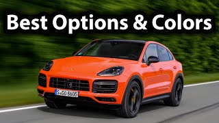 Best Cayenne Options and Colors for Resale [upl. by Alamak]