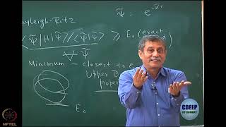 Week 2  Lecture 12  Linear variation method [upl. by Notniw]