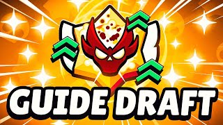 Comment Mieux DRAFT en CLASSÉ sur Brawl Stars ✨ [upl. by Harl]