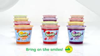 Hartleys Jelly Pots  Bring on the Smiles quot20 [upl. by Amesari]