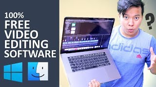 5 Best Free Video Editing Software For Windows amp MacOS Laptop amp Computer [upl. by Ttirrem880]