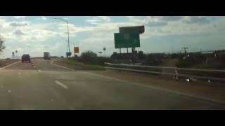 Lordsburg New Mexico is a Speed Trap along Interstate 10 [upl. by Wehtam]