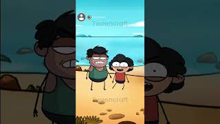 twencraft papu anime kartoon funny videos [upl. by Enreval701]