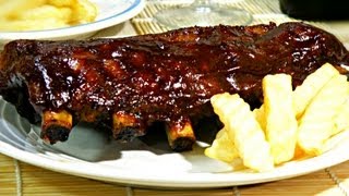 Oven Pork Ribs [upl. by Marv]