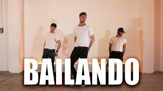 Bailando  Enrique Iglesias  JB Choreography Feat Dominic amp Mark [upl. by Elvis]