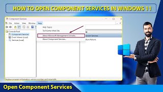 How to open Windows 11 Component Services  Open component service windows 1011  Andwin Tech [upl. by Humphrey527]