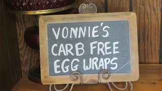 Vonnies Carb Free Egg Wrap [upl. by Enalda]