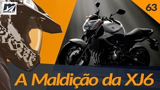 A Maldição da XJ6 EP 63  Fazer 250cc  GoPro [upl. by Brendan]