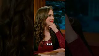 Kat Dennings Craig Ferguson amp The AHa Moment 😍 shorts katdennings craigferguson [upl. by Noam]