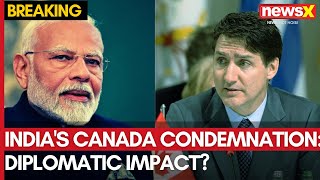 Will India’s Condemnation of Canada Lead to Diplomatic Repercussions Over Surveillance  NewsX [upl. by Pavlov]