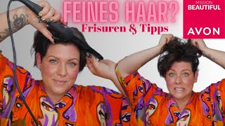 Die besten Frisuren amp Tipps für feines Haar [upl. by Lenahs358]