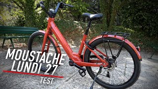 On a essayé le nouveau vélo électrique de Moustache  le lundi 27 [upl. by Gray]