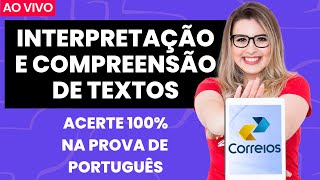 Interpretação e Compreensão de Textos para provas  Professora Pamba [upl. by Lionel]