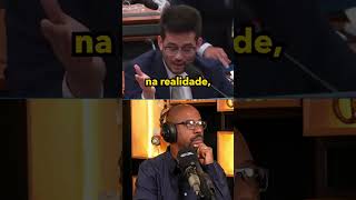 HADDAD VS KIM KATAGUIRI SOBRE AUMENTO DE IMPOSTO direita shortsfeed viralshorts lula política [upl. by Kailey]