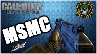 Black Ops 2 quotMSMCquot BEST CLASS SETUP  High Scorestreaks  Call of Duty BO2 Multiplayer Gameplay [upl. by Adnuhsed]