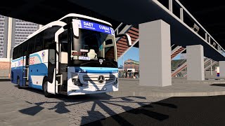 ETS 2 150 Travego 15 SHD Daet Express EAA Map 9 [upl. by Ronyam]