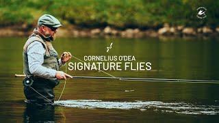 Cornelius ODea  Guideline Signature Salmon Flies [upl. by Odlavso]