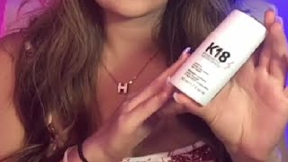 K18 Leave In Repair Hair Mask Treatment Review [upl. by Os]