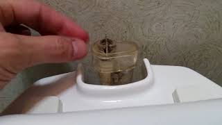 RV Repair Dometic Toilet 385230335 Vacuum Breaker Leaking Quick Fix [upl. by Tabatha]