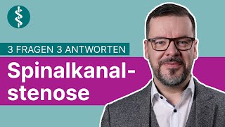 Spinalkanalstenose  Was tun bei Wirbelkanalverengung 3 Fragen 3 Antworten  Asklepios [upl. by Nealy]