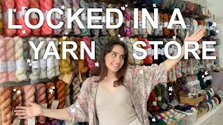 Locked in a yarn store for 6 hours  Woozy By Céline [upl. by Zoie]