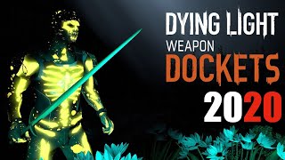 Dying Light 1x Gold Weapon Docket Code  Get Free Legendary Gold Weapons  2020 [upl. by Namso]